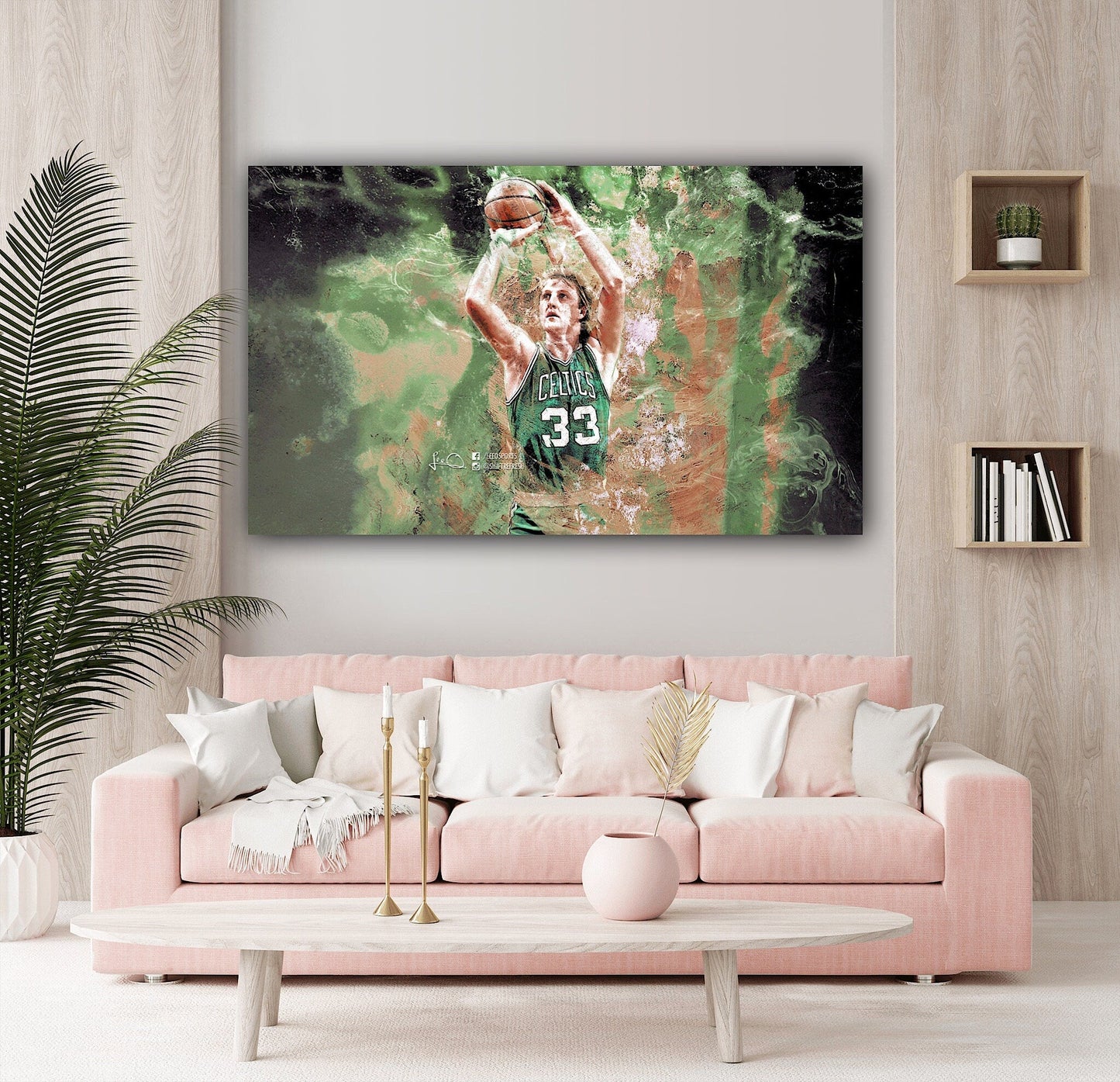 Larry Bird Canvas
