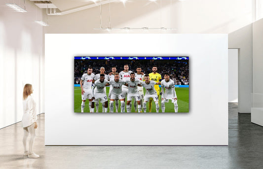 Tottenham Team Canvas