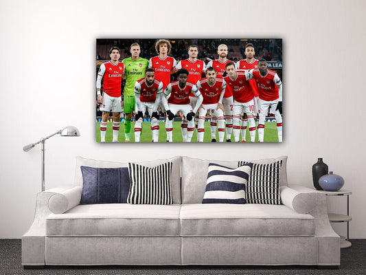 Arsenal Team Canvas