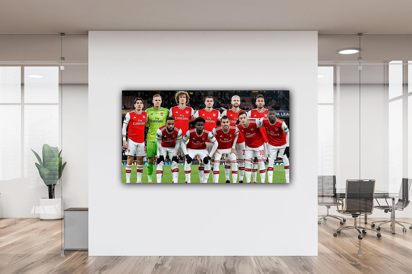 Arsenal Team Canvas