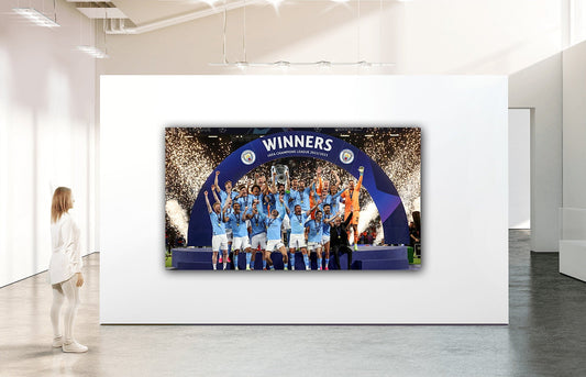 Manchester City Team Canvas