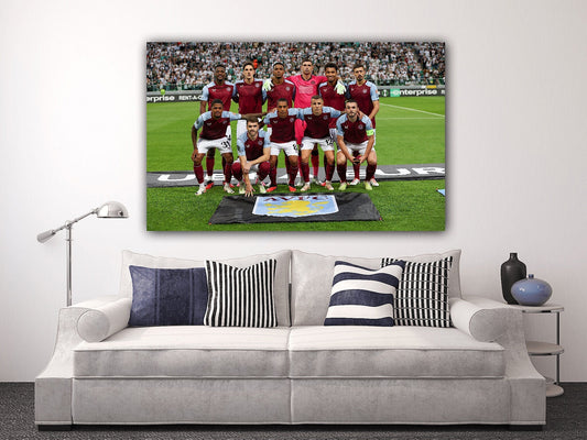 Aston Villa Team Canvas