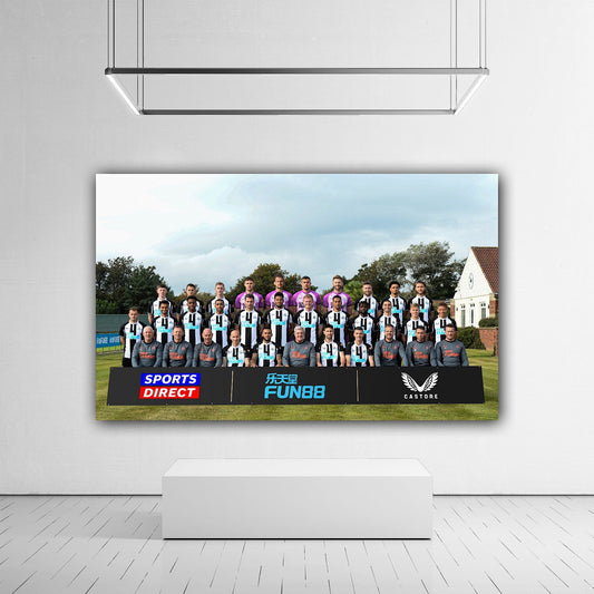 Newcastle Team Canvas