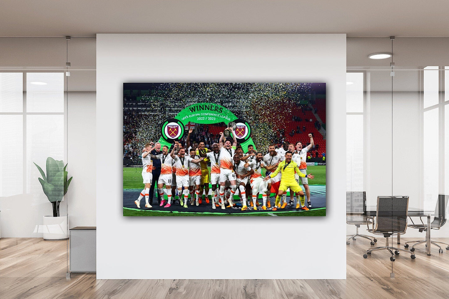 West Ham Team Canvas