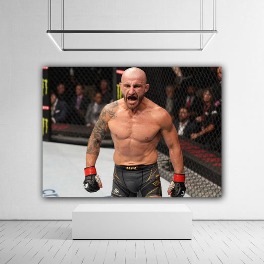 Alexander Volkanovski Canvas