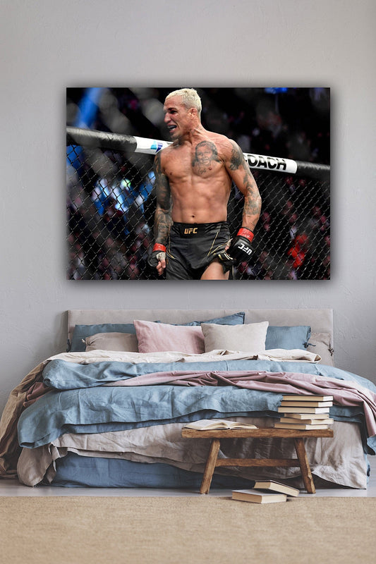 Charles Oliveira Canvas