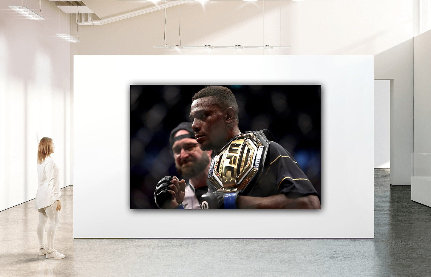 Jamahal Hill Canvas