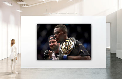 Jamahal Hill Canvas
