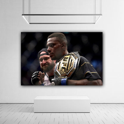 Jamahal Hill Canvas