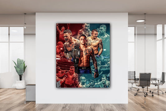 Dustin Poirier Canvas