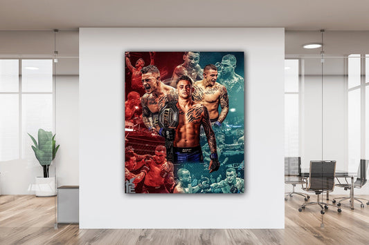 Dustin Poirier Canvas