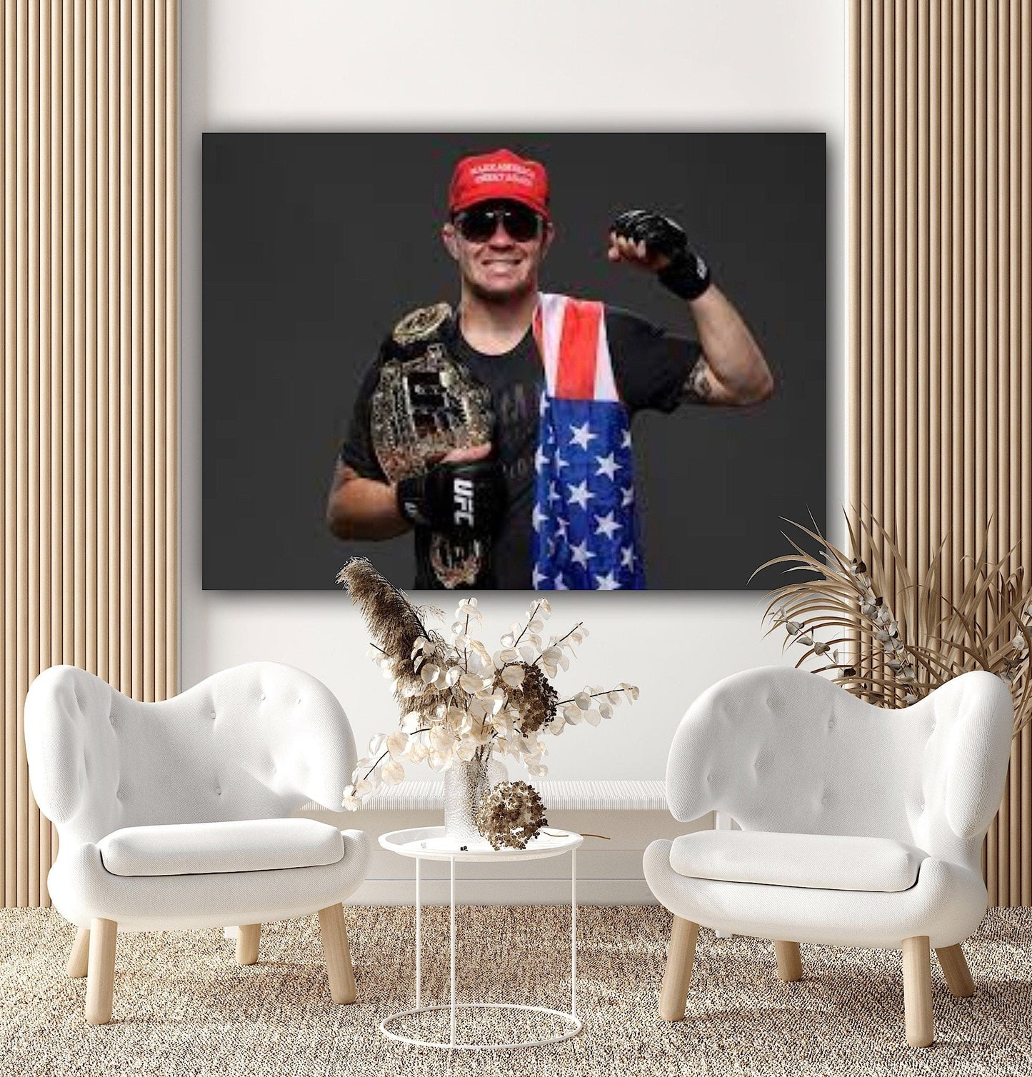 Colby Covington Canvas