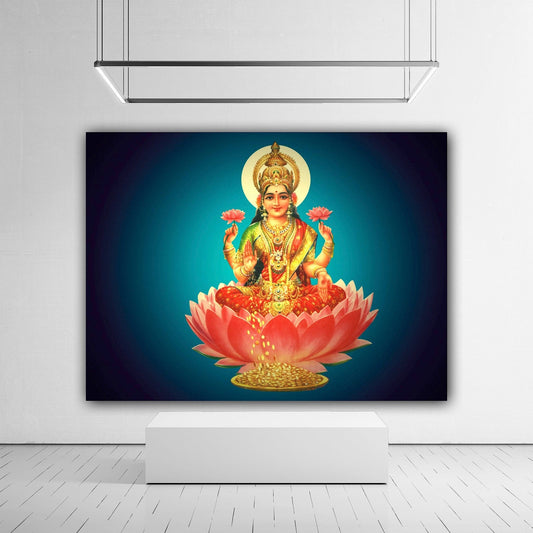 Goddess Lakshmi Canvas