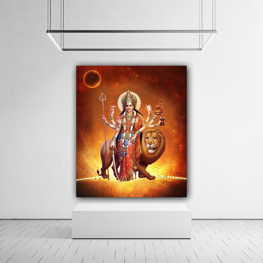 Maa Shakti Canvas