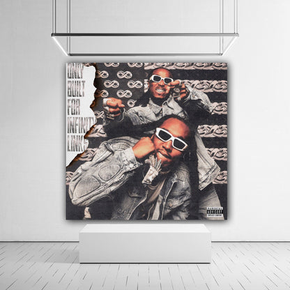 Quavo - Only Built for Infinity Links Canvas