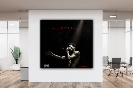 Lil Baby - Street Gossip Canvas