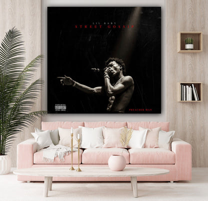 Lil Baby - Street Gossip Canvas