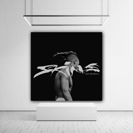 XXXTentacion - Skins Canvas