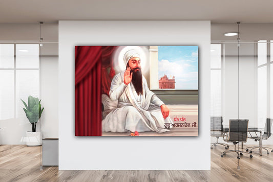 Guru Angad Canvas