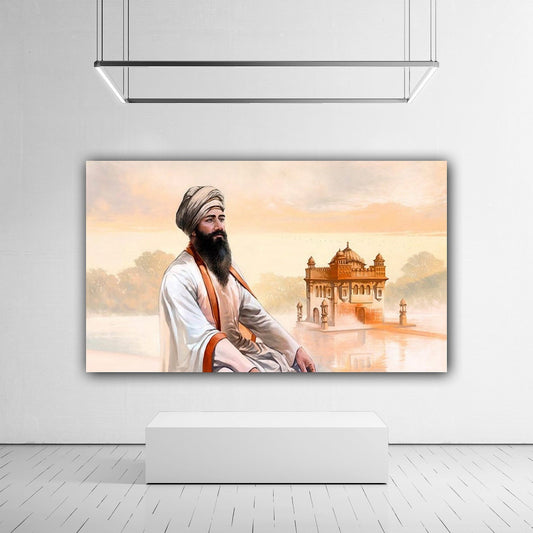 Guru Tegh Bahadur Canvas