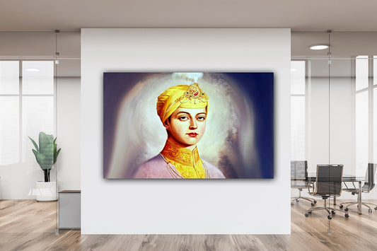 Guru Har Krishan Canvas