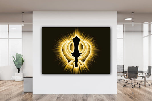 Khanda Canvas