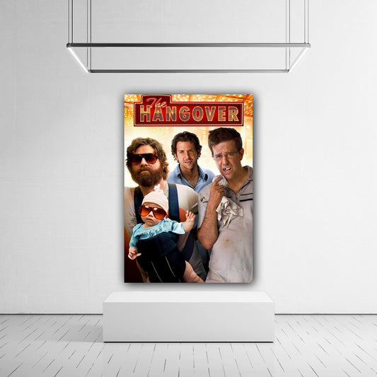 The Hangover Canvas