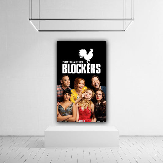 Blockers Canvas