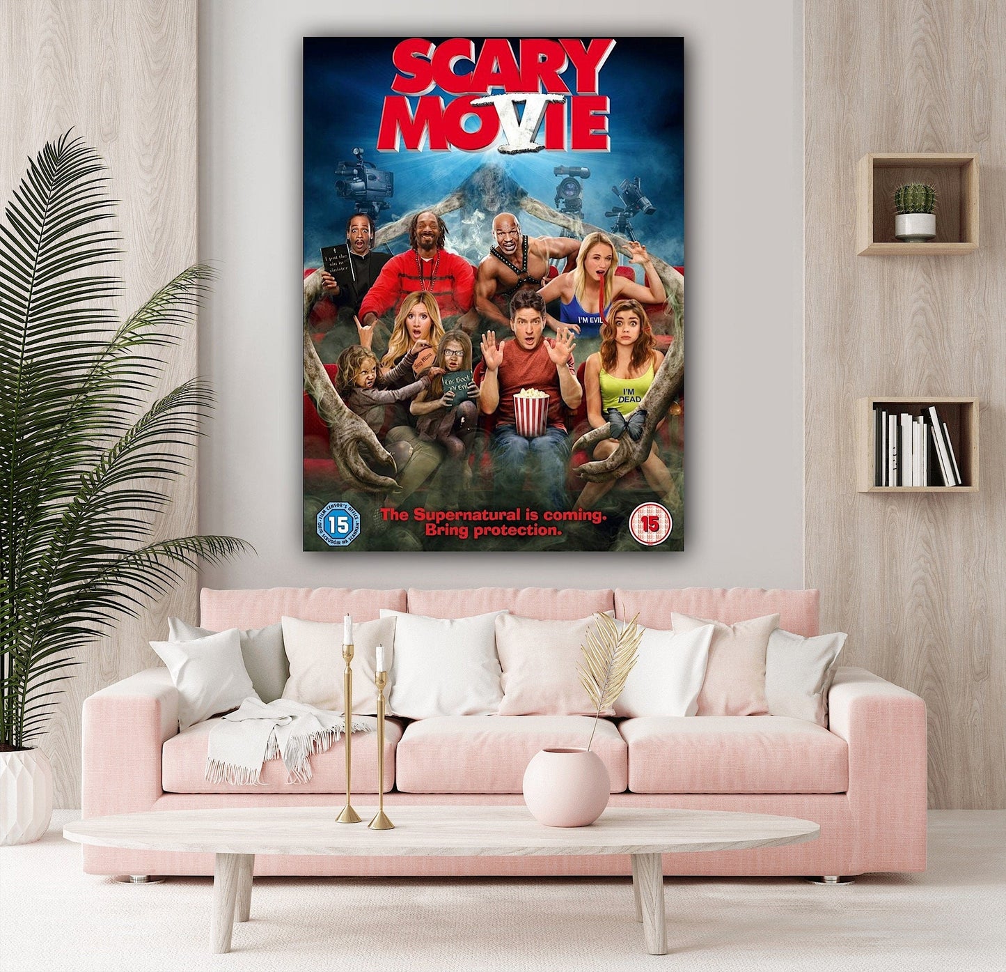Scary Movie 4 Canvas