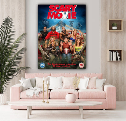 Scary Movie 4 Canvas